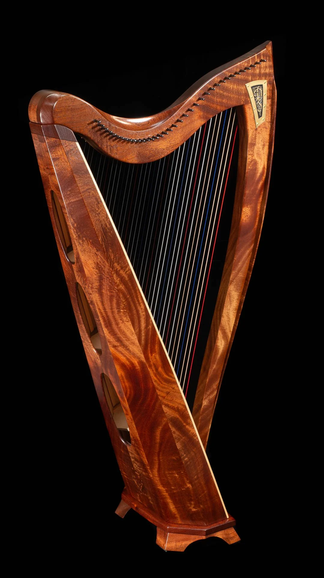 FH36S Harp By Dusty Strings — Vermont Violins